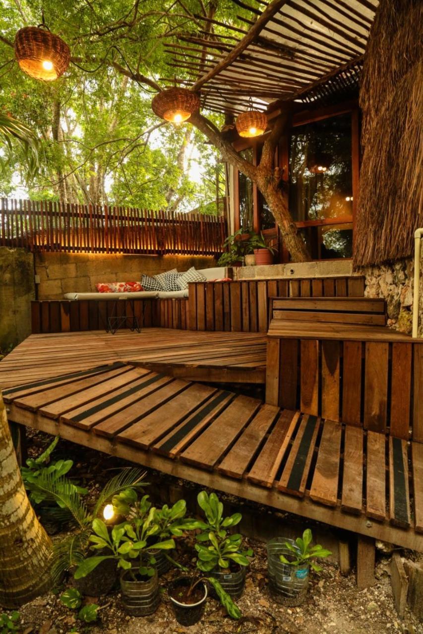 Apartmán Boa Boa Bacalar Exteriér fotografie