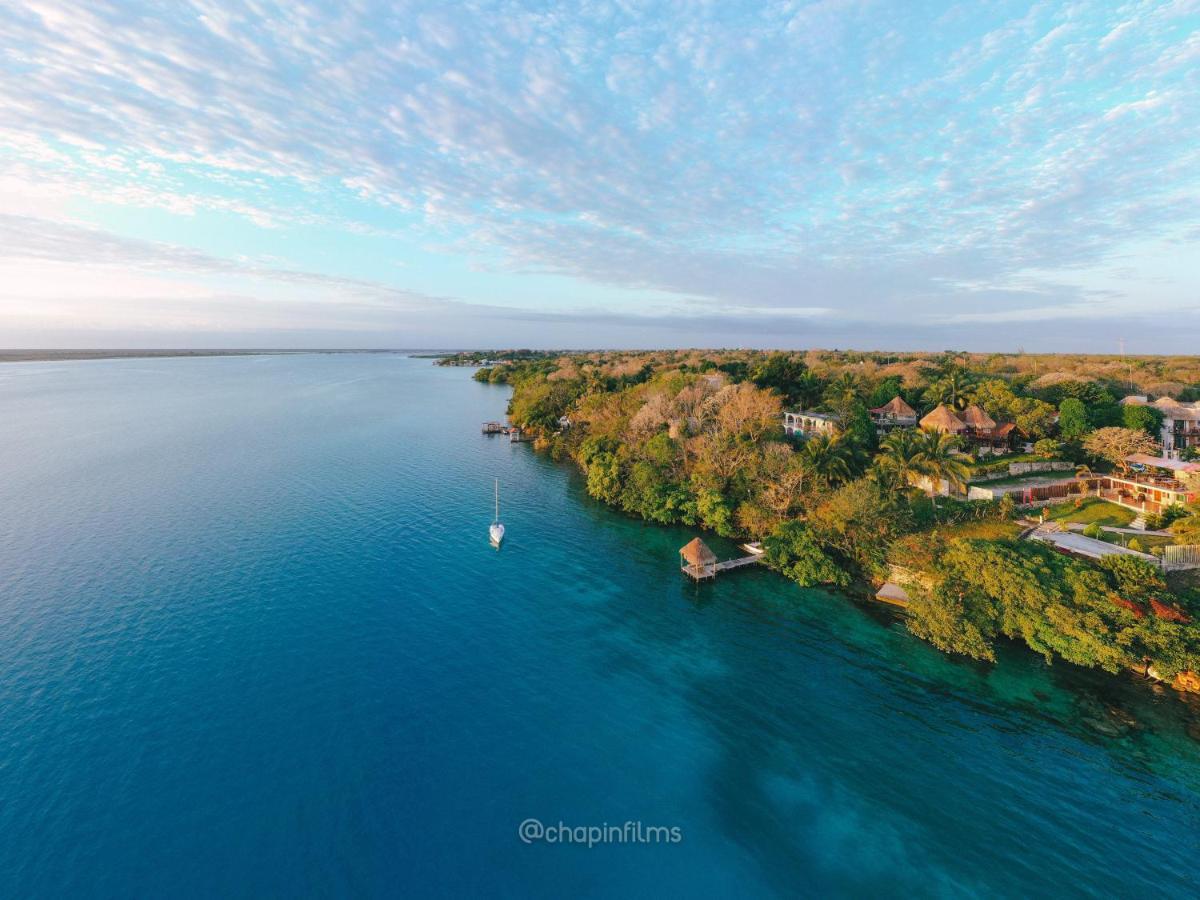 Apartmán Boa Boa Bacalar Exteriér fotografie