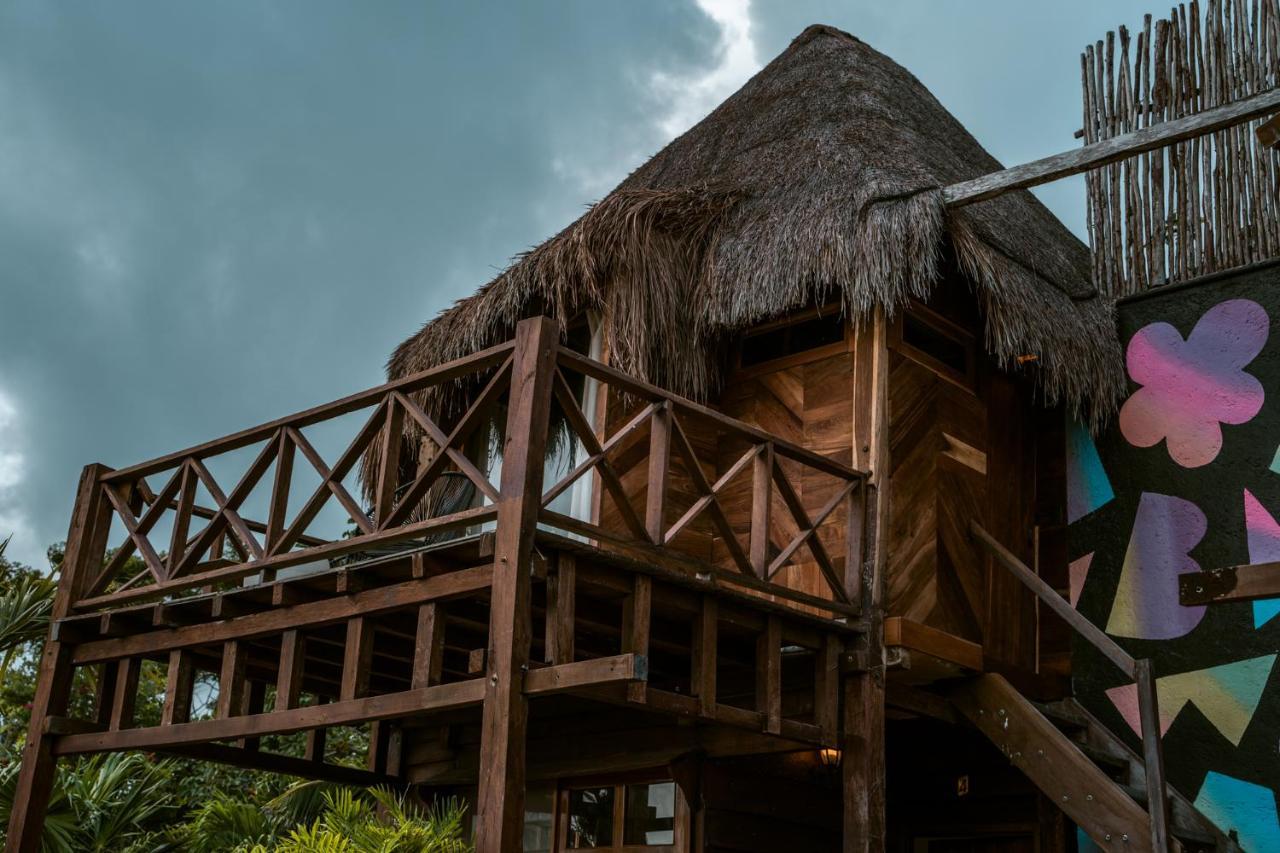 Apartmán Boa Boa Bacalar Exteriér fotografie