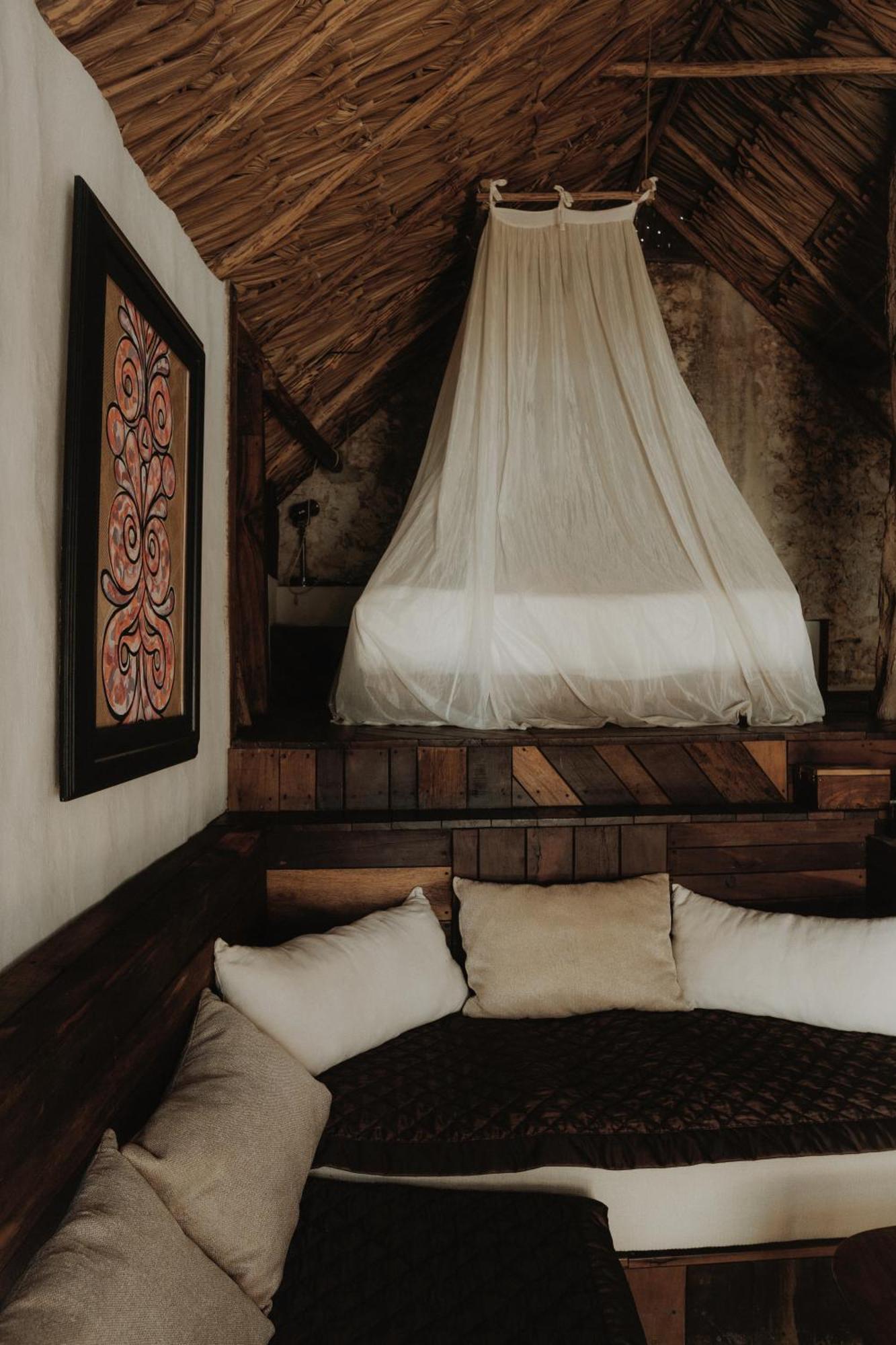 Apartmán Boa Boa Bacalar Exteriér fotografie