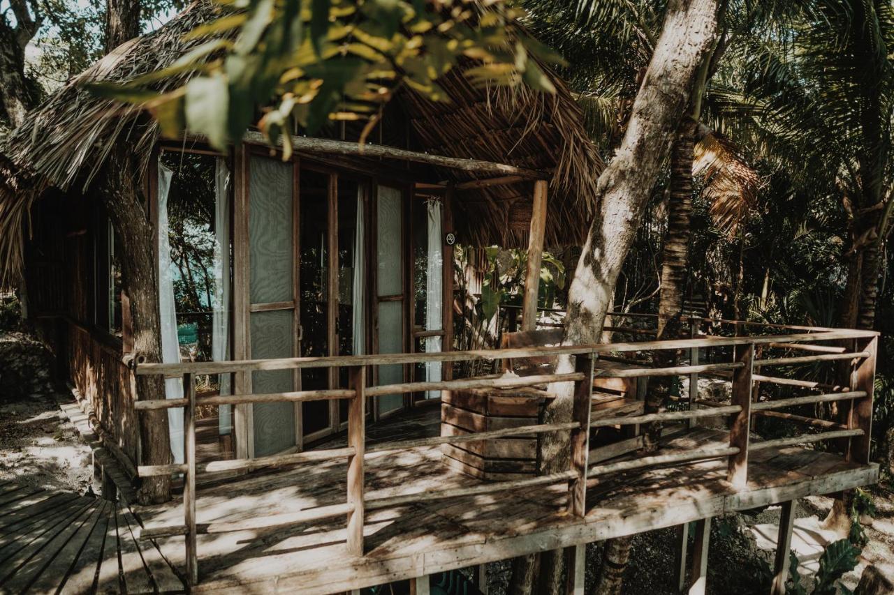 Apartmán Boa Boa Bacalar Exteriér fotografie
