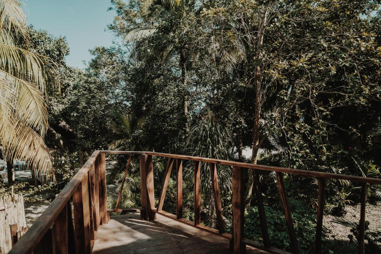 Apartmán Boa Boa Bacalar Exteriér fotografie