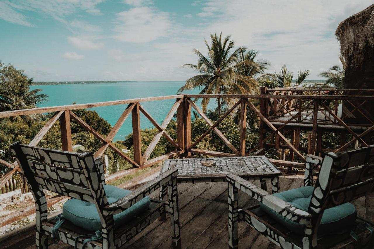 Apartmán Boa Boa Bacalar Exteriér fotografie