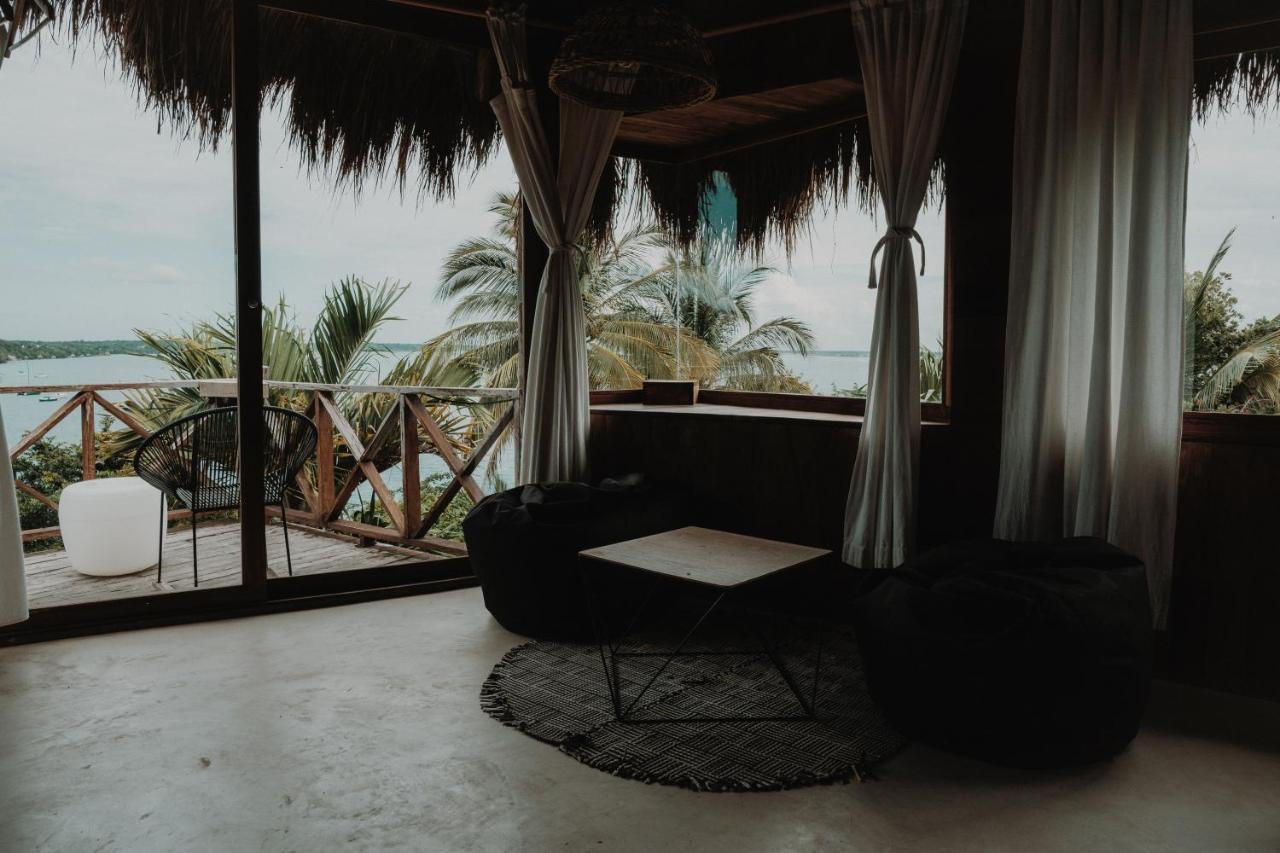 Apartmán Boa Boa Bacalar Exteriér fotografie