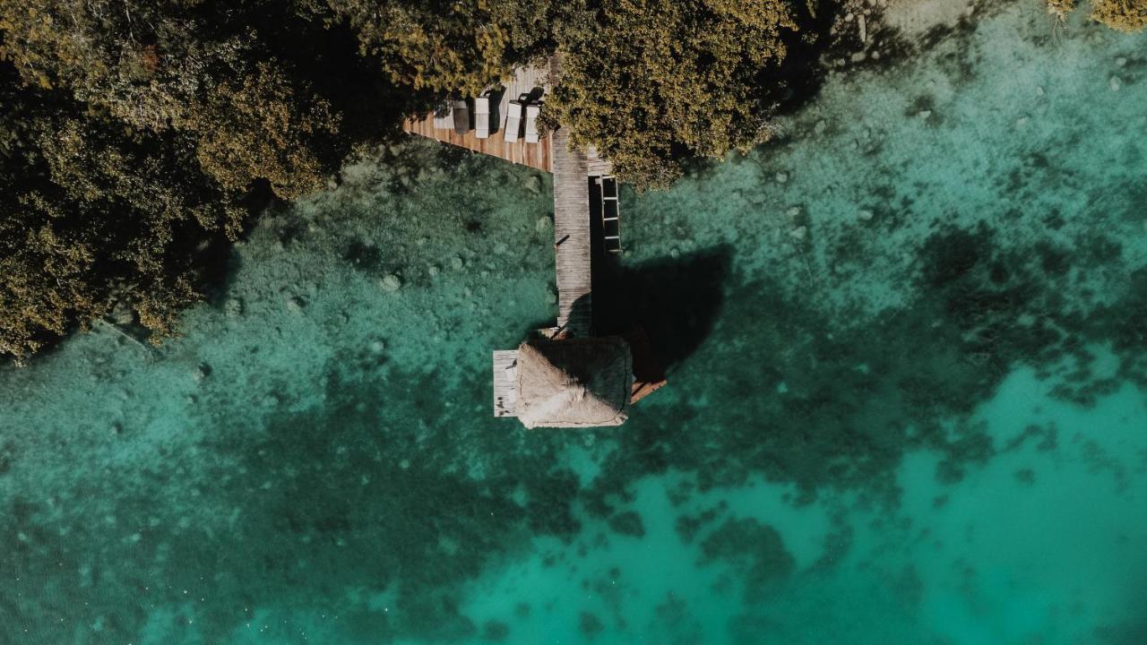 Apartmán Boa Boa Bacalar Exteriér fotografie