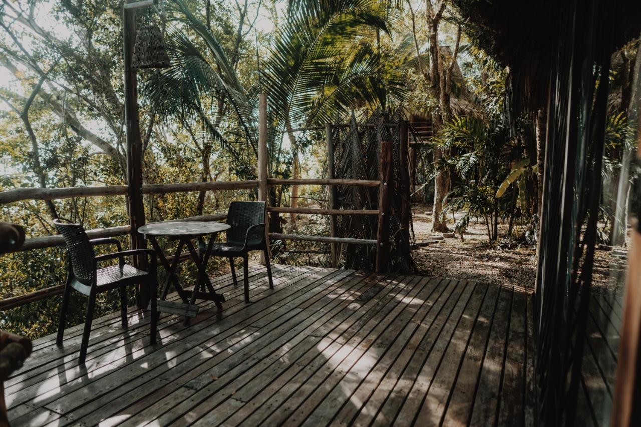 Apartmán Boa Boa Bacalar Exteriér fotografie