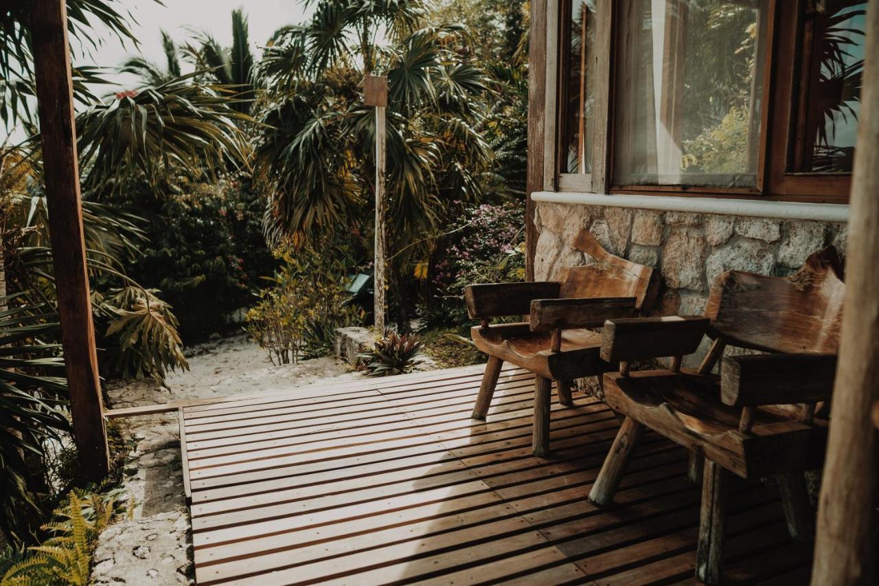 Apartmán Boa Boa Bacalar Exteriér fotografie