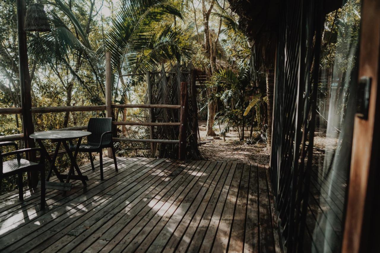 Apartmán Boa Boa Bacalar Exteriér fotografie