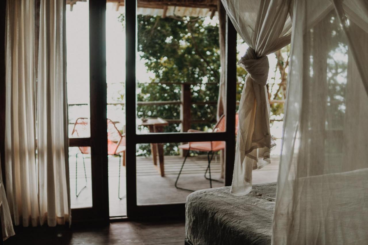 Apartmán Boa Boa Bacalar Exteriér fotografie