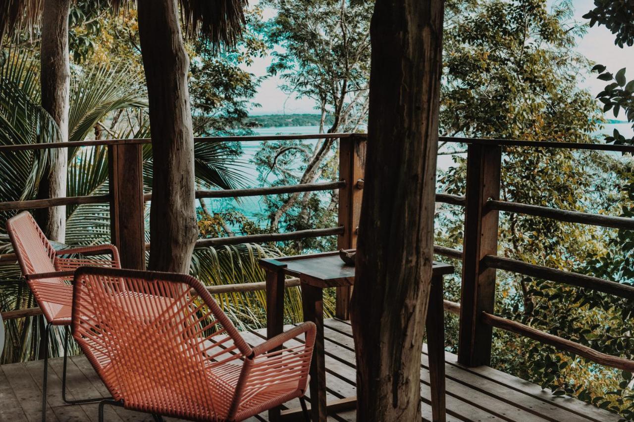 Apartmán Boa Boa Bacalar Exteriér fotografie