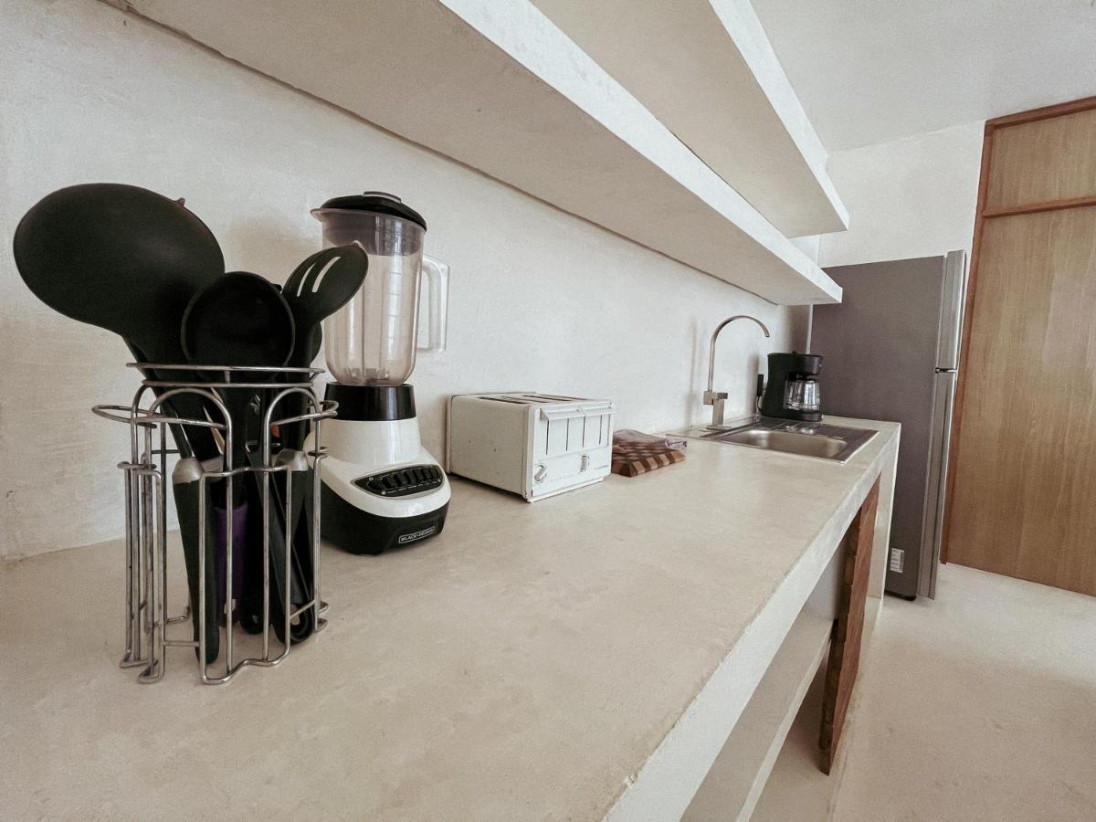 Apartmán Boa Boa Bacalar Exteriér fotografie
