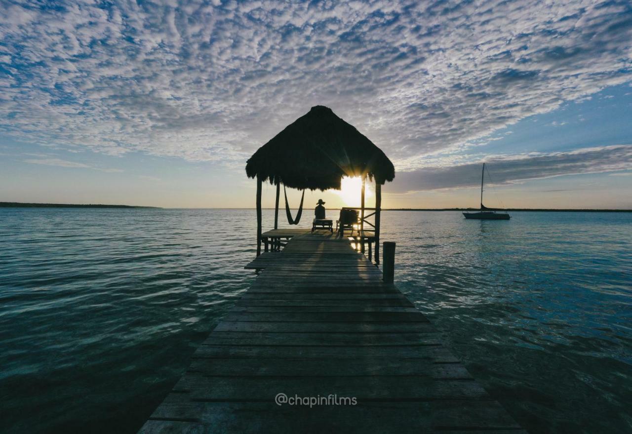 Apartmán Boa Boa Bacalar Exteriér fotografie
